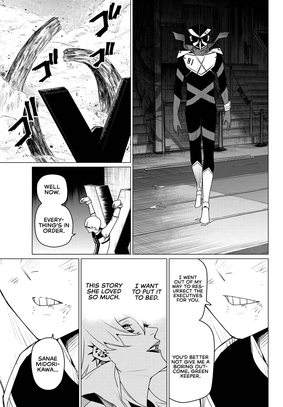 Ranger Reject Chapter 175 page 12 - Chapter 175: Beloved