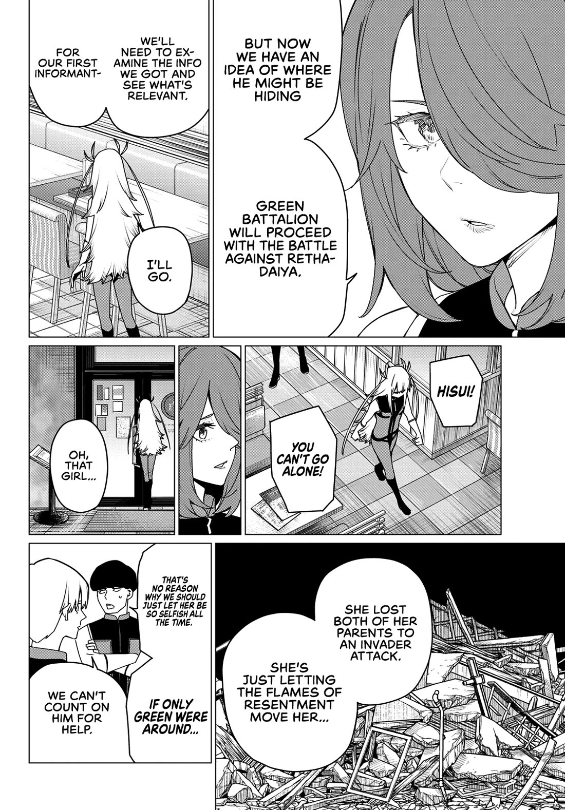 Ranger Reject Chapter 176 page 10 - Chapter 176: Kanon Hisui, Age 11