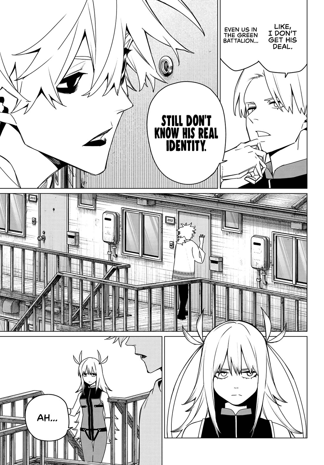 Ranger Reject Chapter 176 page 11 - Chapter 176: Kanon Hisui, Age 11