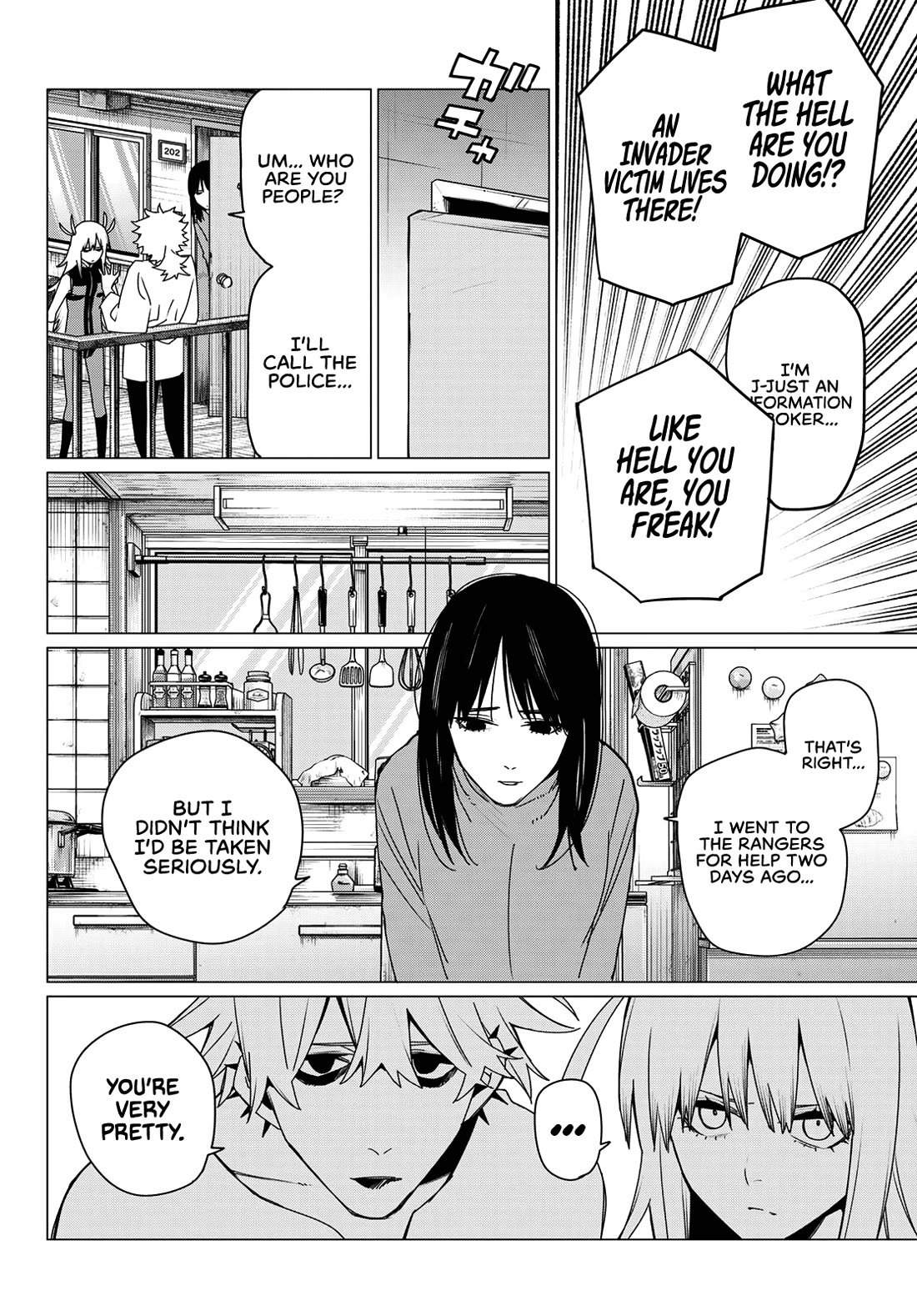 Ranger Reject Chapter 176 page 12 - Chapter 176: Kanon Hisui, Age 11
