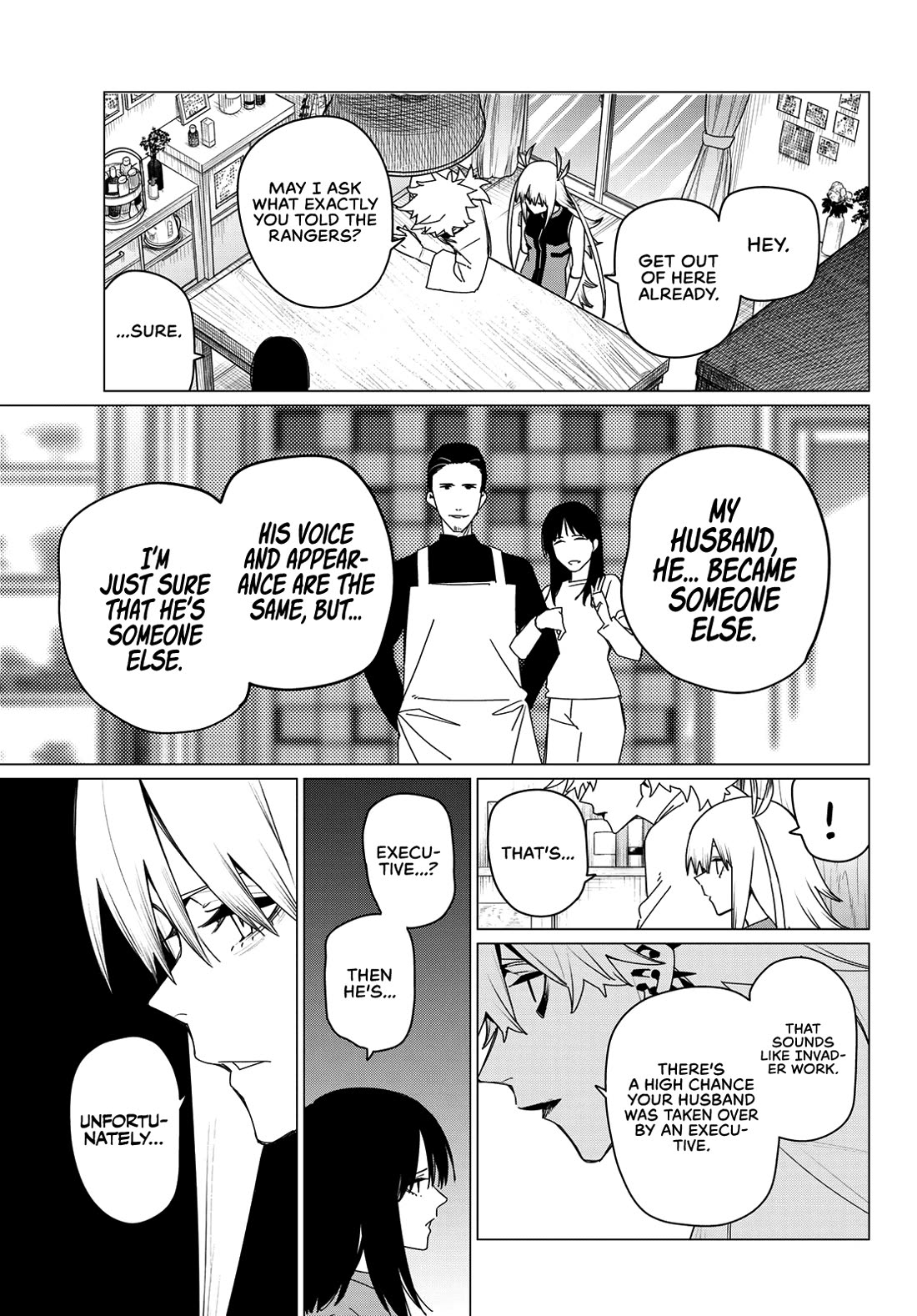 Ranger Reject Chapter 176 page 13 - Chapter 176: Kanon Hisui, Age 11