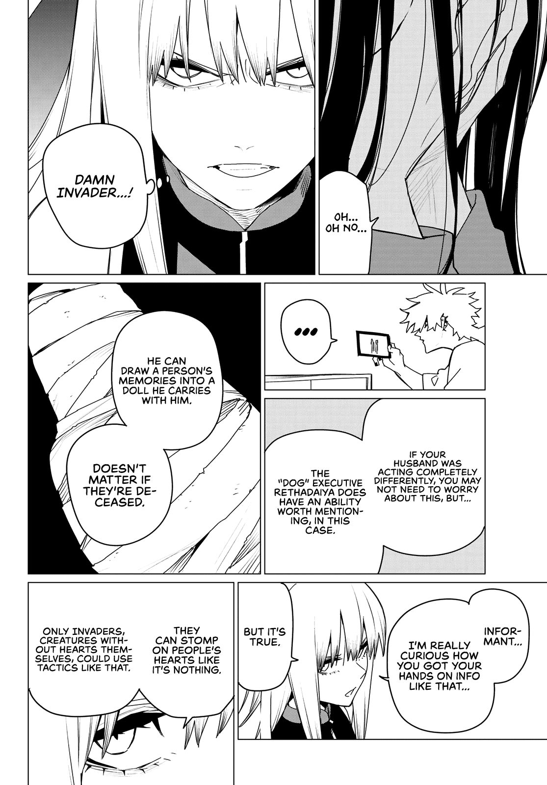 Ranger Reject Chapter 176 page 14 - Chapter 176: Kanon Hisui, Age 11