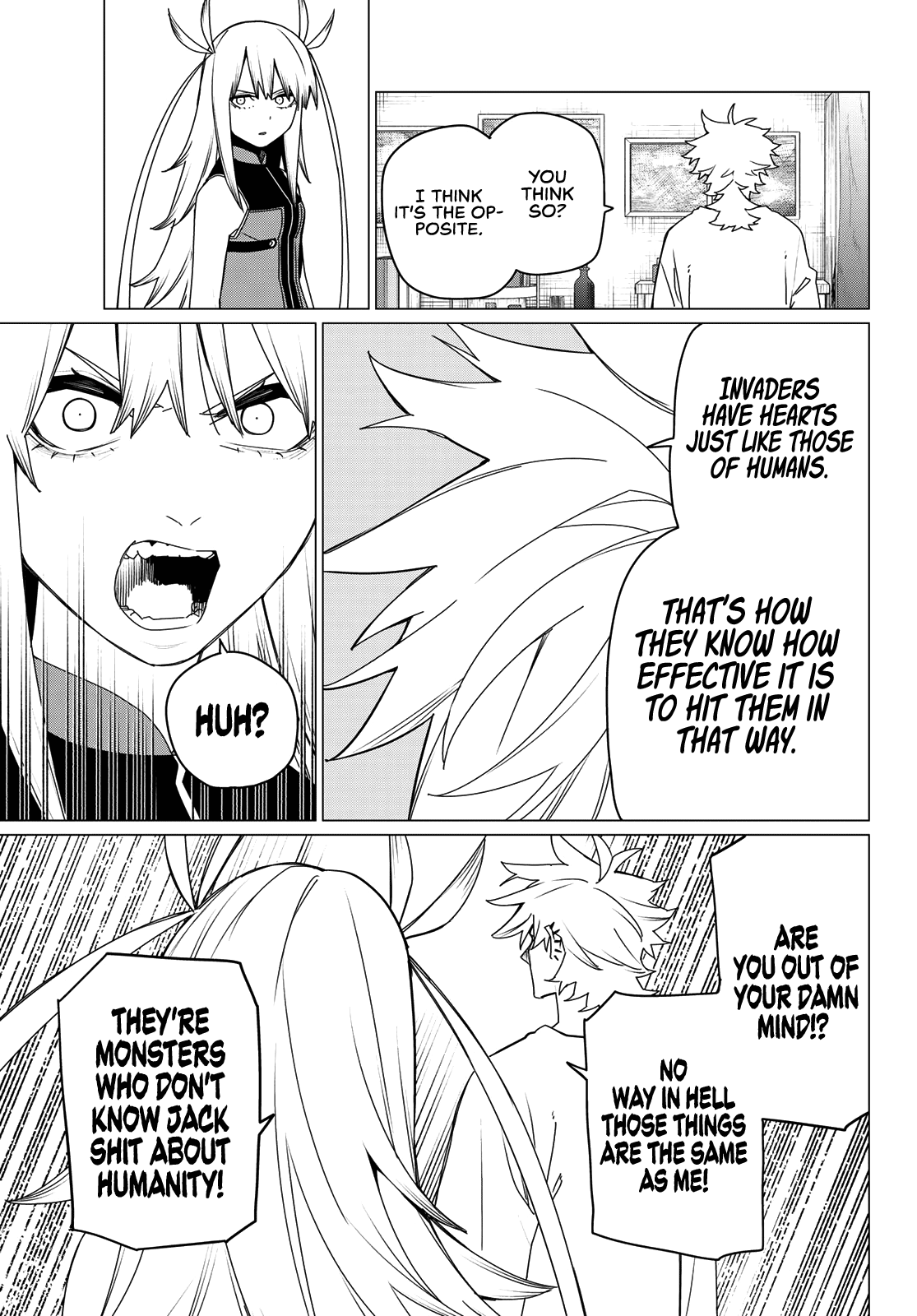 Ranger Reject Chapter 176 page 15 - Chapter 176: Kanon Hisui, Age 11