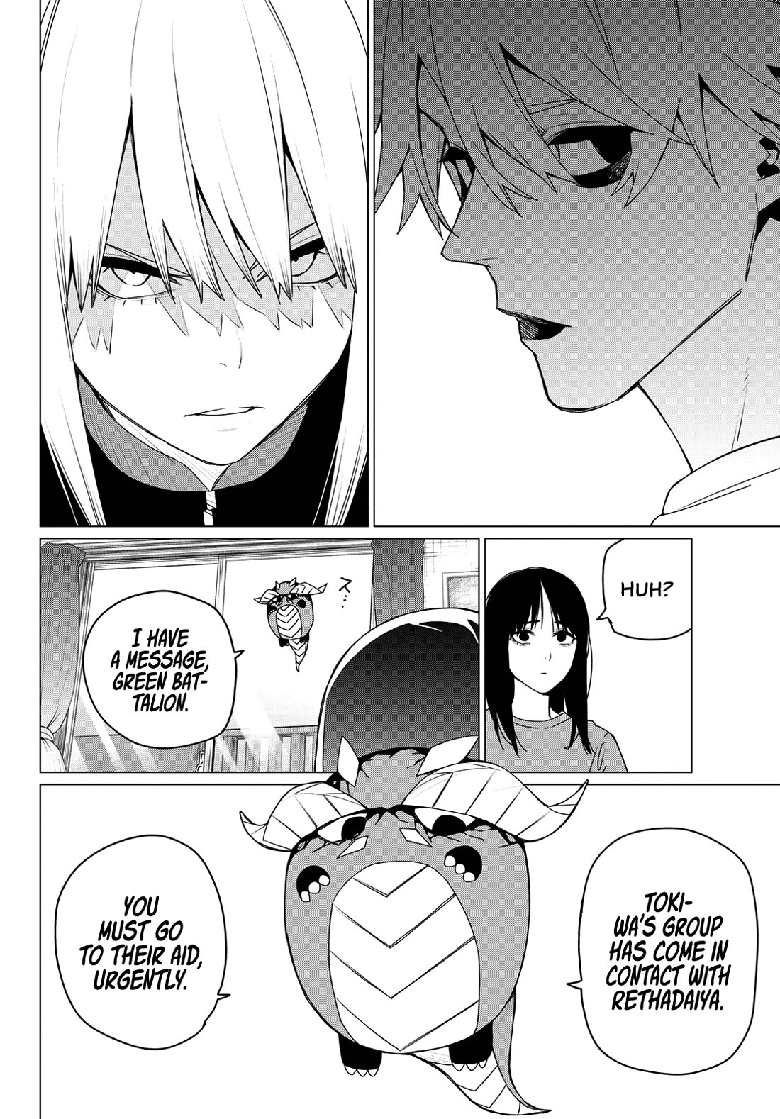 Ranger Reject Chapter 176 page 16 - Chapter 176: Kanon Hisui, Age 11
