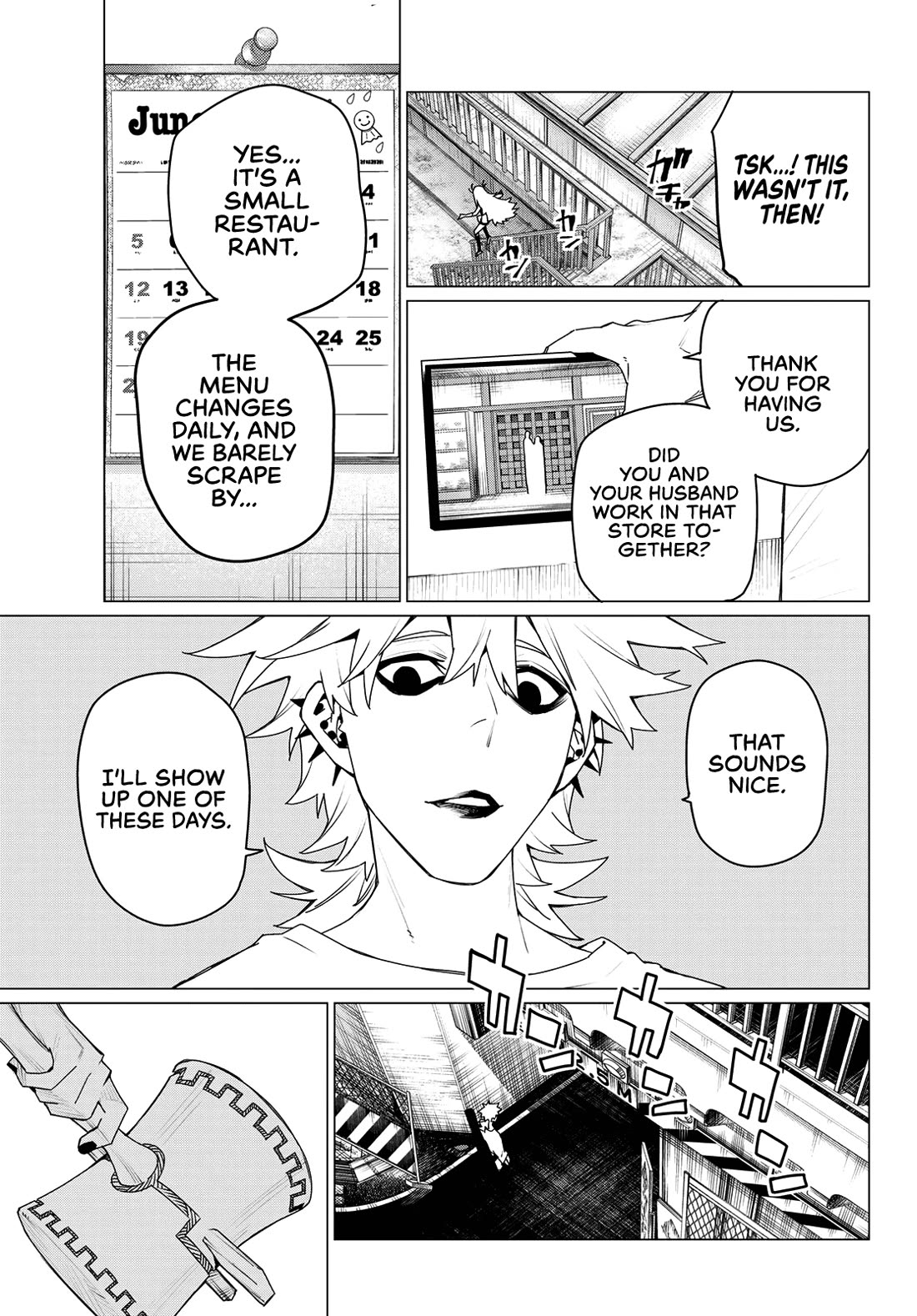 Ranger Reject Chapter 176 page 17 - Chapter 176: Kanon Hisui, Age 11