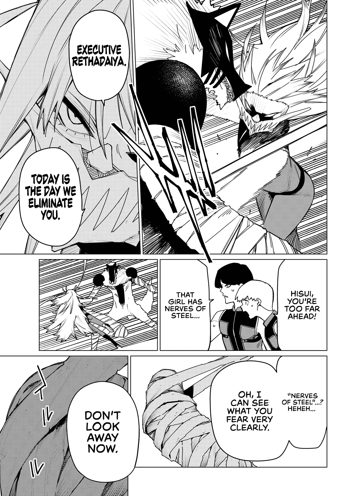 Ranger Reject Chapter 176 page 7 - Chapter 176: Kanon Hisui, Age 11