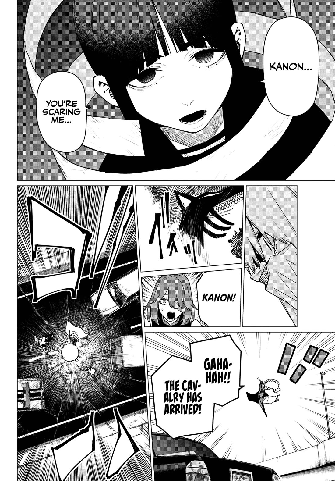 Ranger Reject Chapter 176 page 8 - Chapter 176: Kanon Hisui, Age 11