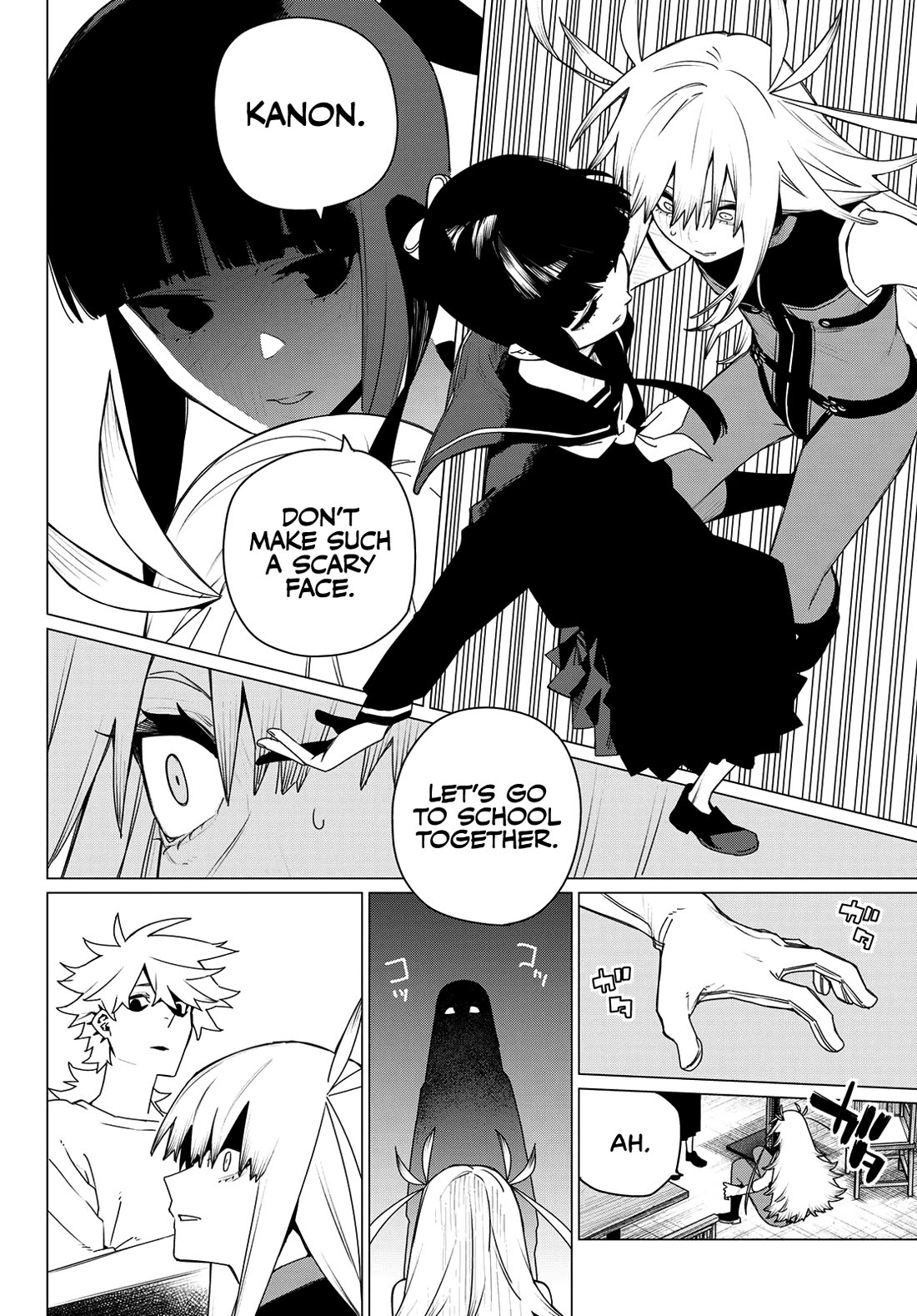 Ranger Reject Chapter 177 page 10 - Chapter 177: Kanon Hisui, Age 12, Part 2