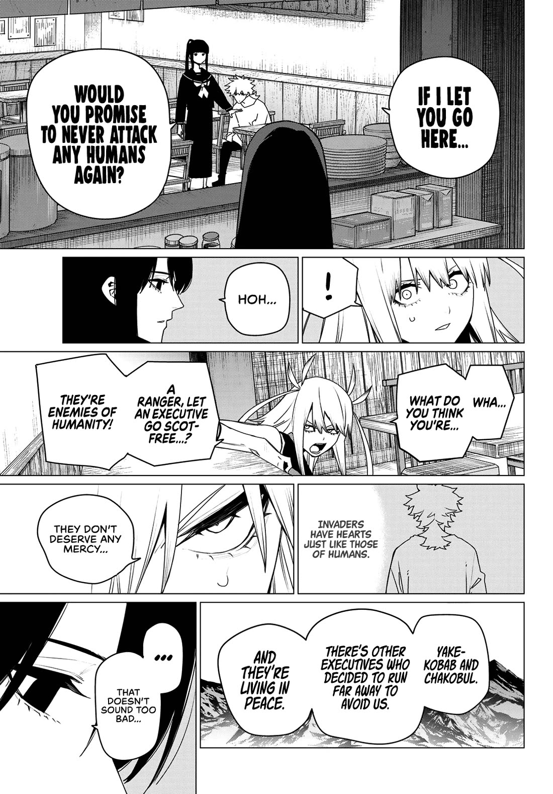 Ranger Reject Chapter 177 page 11 - Chapter 177: Kanon Hisui, Age 12, Part 2