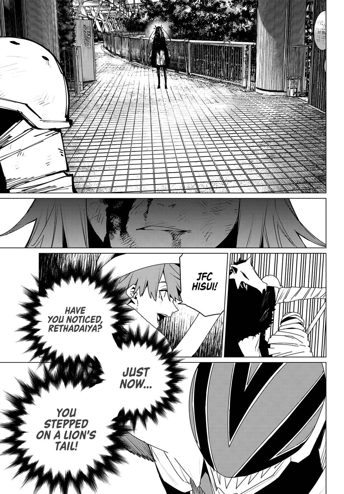 Ranger Reject Chapter 177 page 15 - Chapter 177: Kanon Hisui, Age 12, Part 2