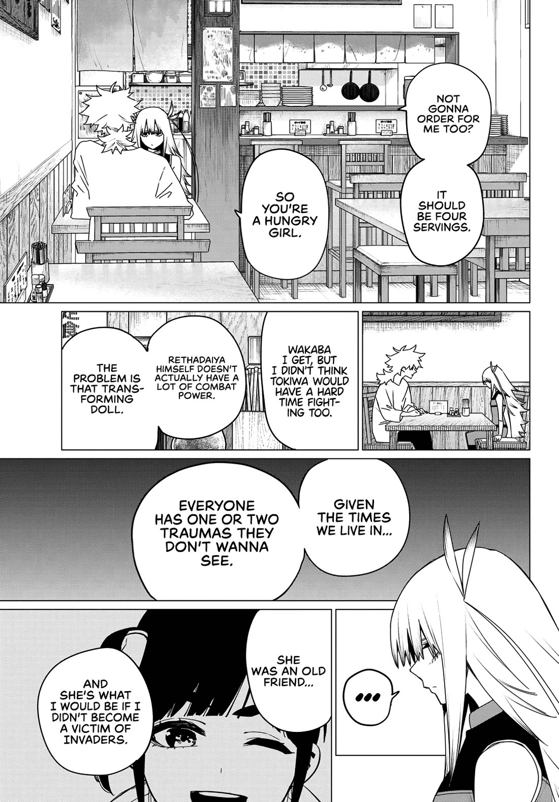 Ranger Reject Chapter 177 page 5 - Chapter 177: Kanon Hisui, Age 12, Part 2
