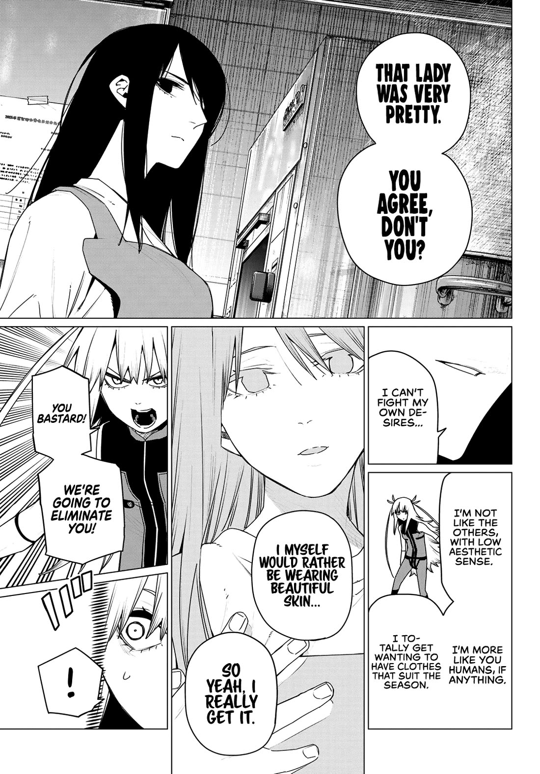 Ranger Reject Chapter 177 page 9 - Chapter 177: Kanon Hisui, Age 12, Part 2