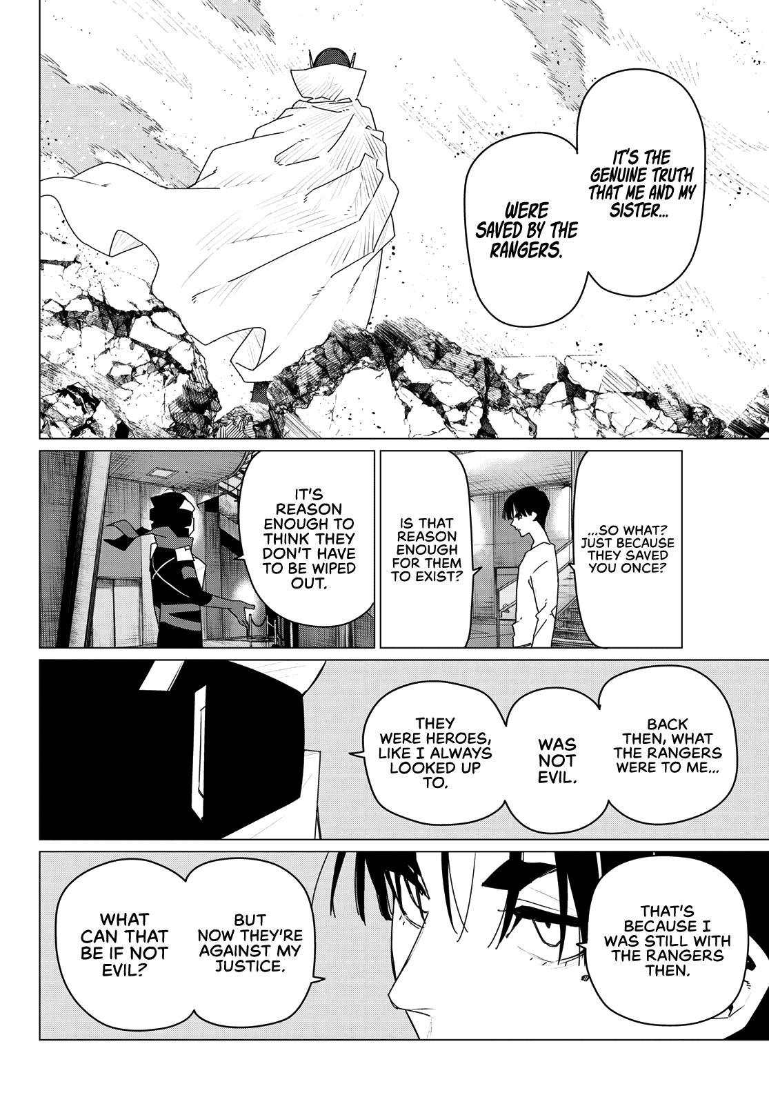 Ranger Reject Chapter 179 page 10 - Chapter 179: Principle