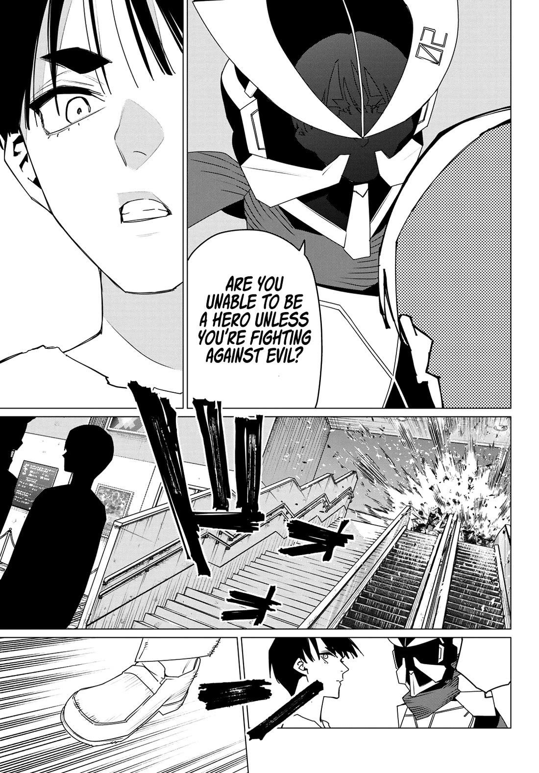 Ranger Reject Chapter 179 page 11 - Chapter 179: Principle
