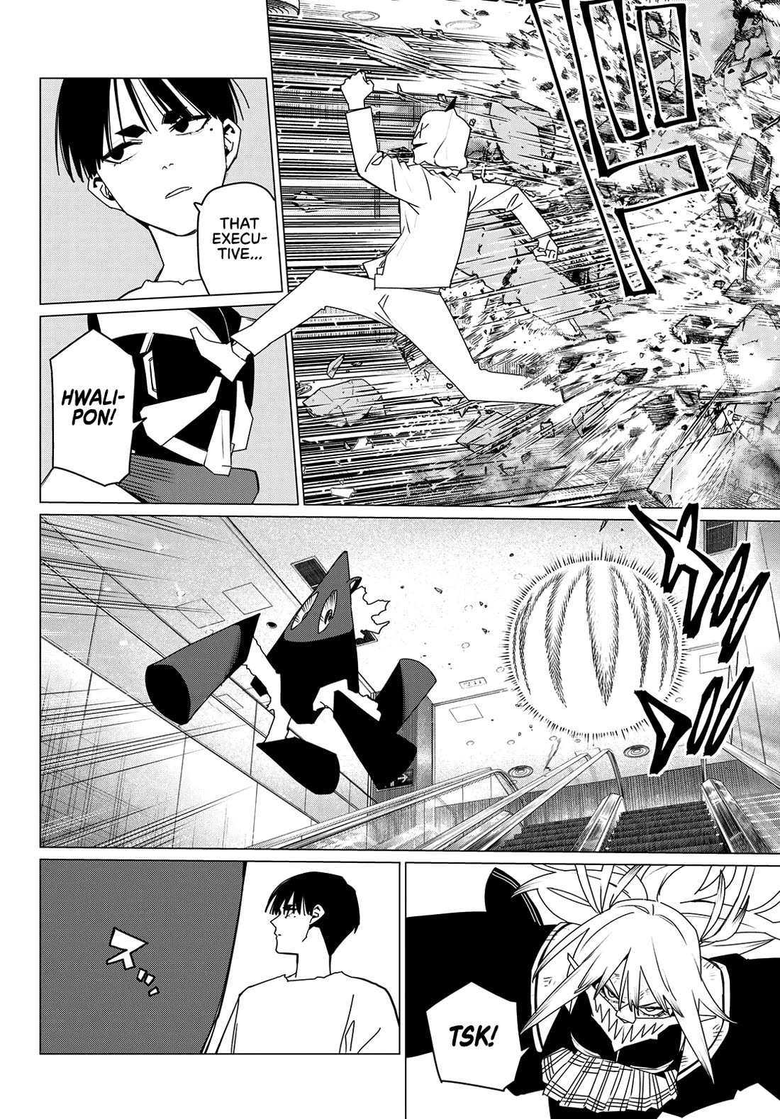 Ranger Reject Chapter 179 page 12 - Chapter 179: Principle