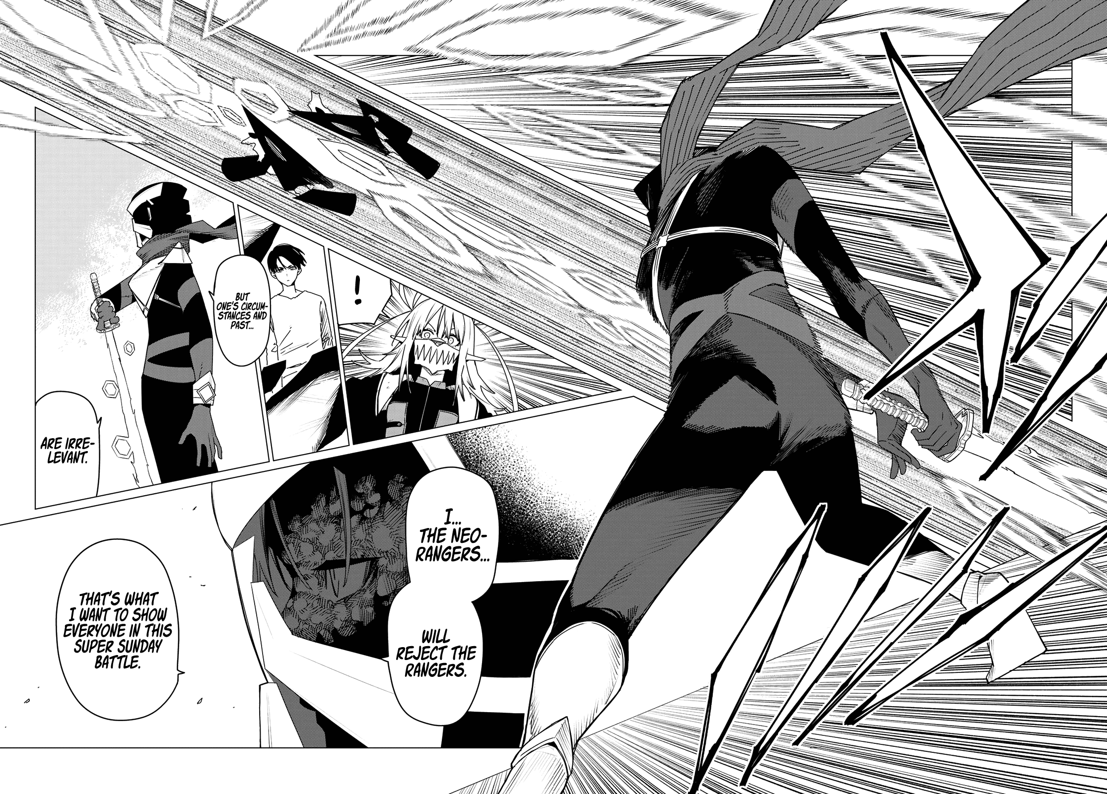 Ranger Reject Chapter 179 page 14 - Chapter 179: Principle