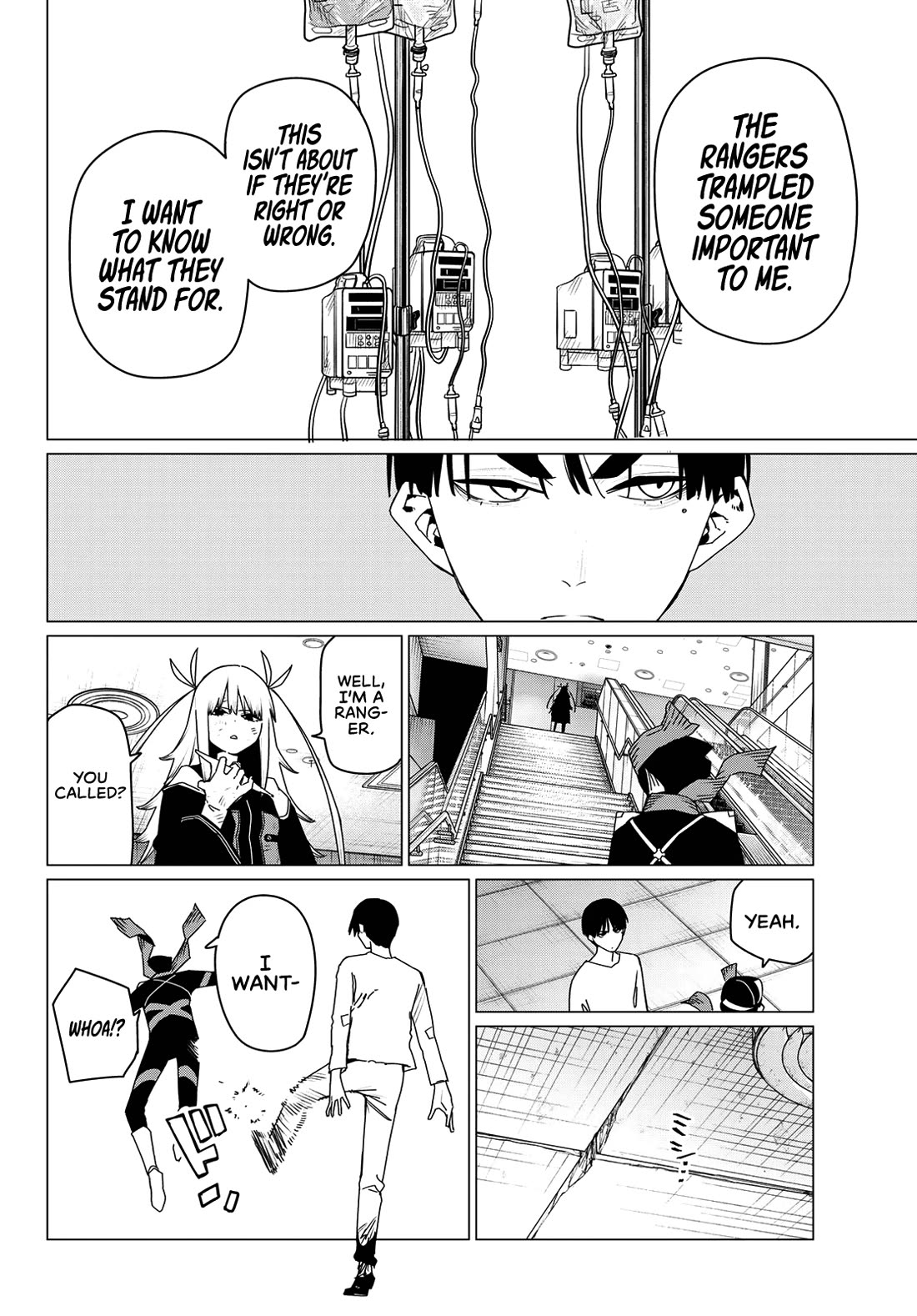 Ranger Reject Chapter 179 page 15 - Chapter 179: Principle