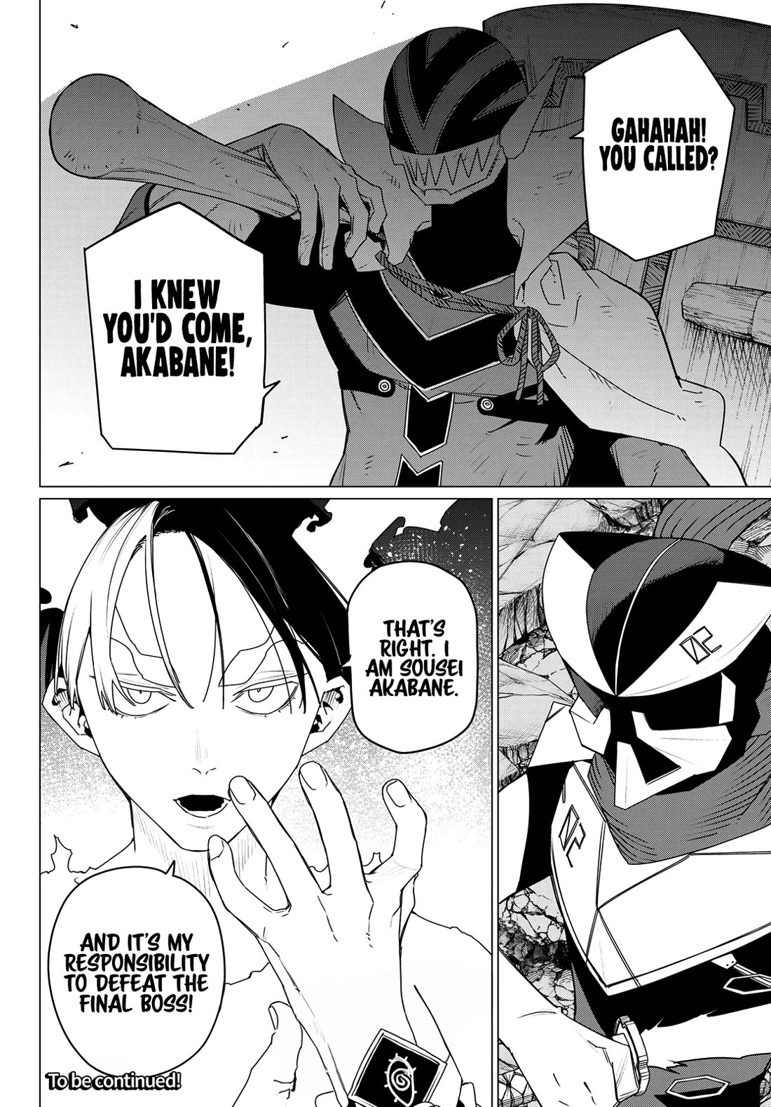 Ranger Reject Chapter 179 page 17 - Chapter 179: Principle
