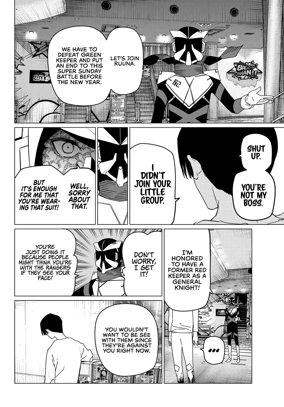 Ranger Reject Chapter 179 page 2 - Chapter 179: Principle