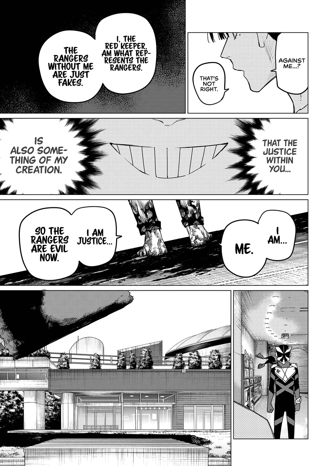Ranger Reject Chapter 179 page 3 - Chapter 179: Principle