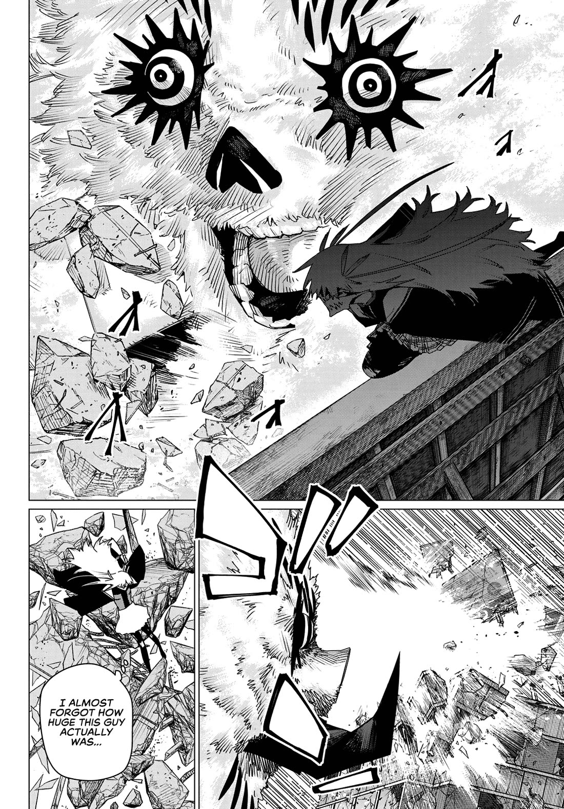 Ranger Reject Chapter 179 page 4 - Chapter 179: Principle