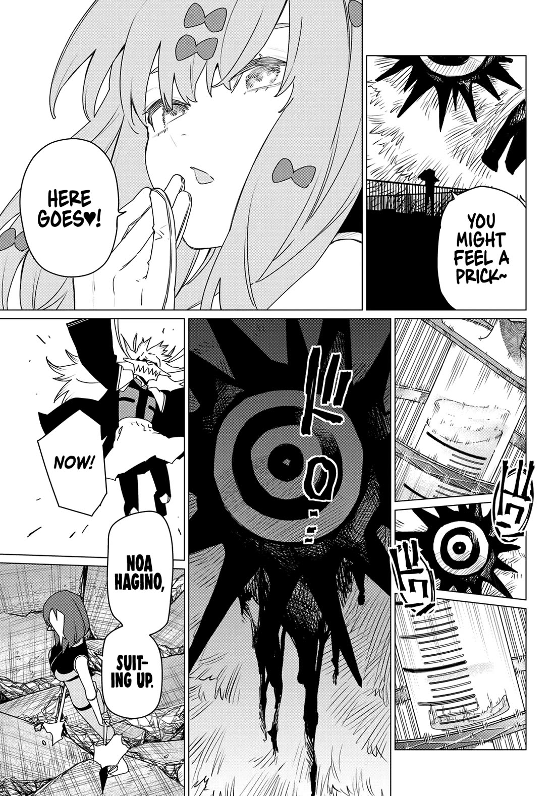 Ranger Reject Chapter 179 page 7 - Chapter 179: Principle