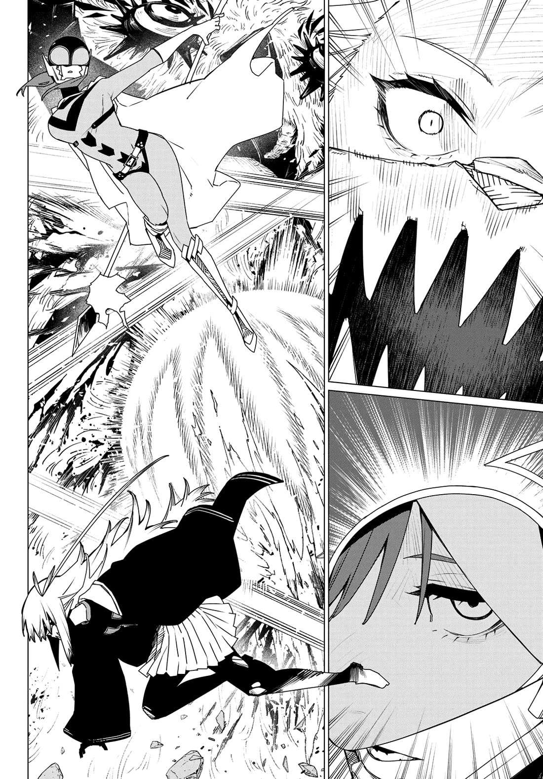 Ranger Reject Chapter 179 page 8 - Chapter 179: Principle