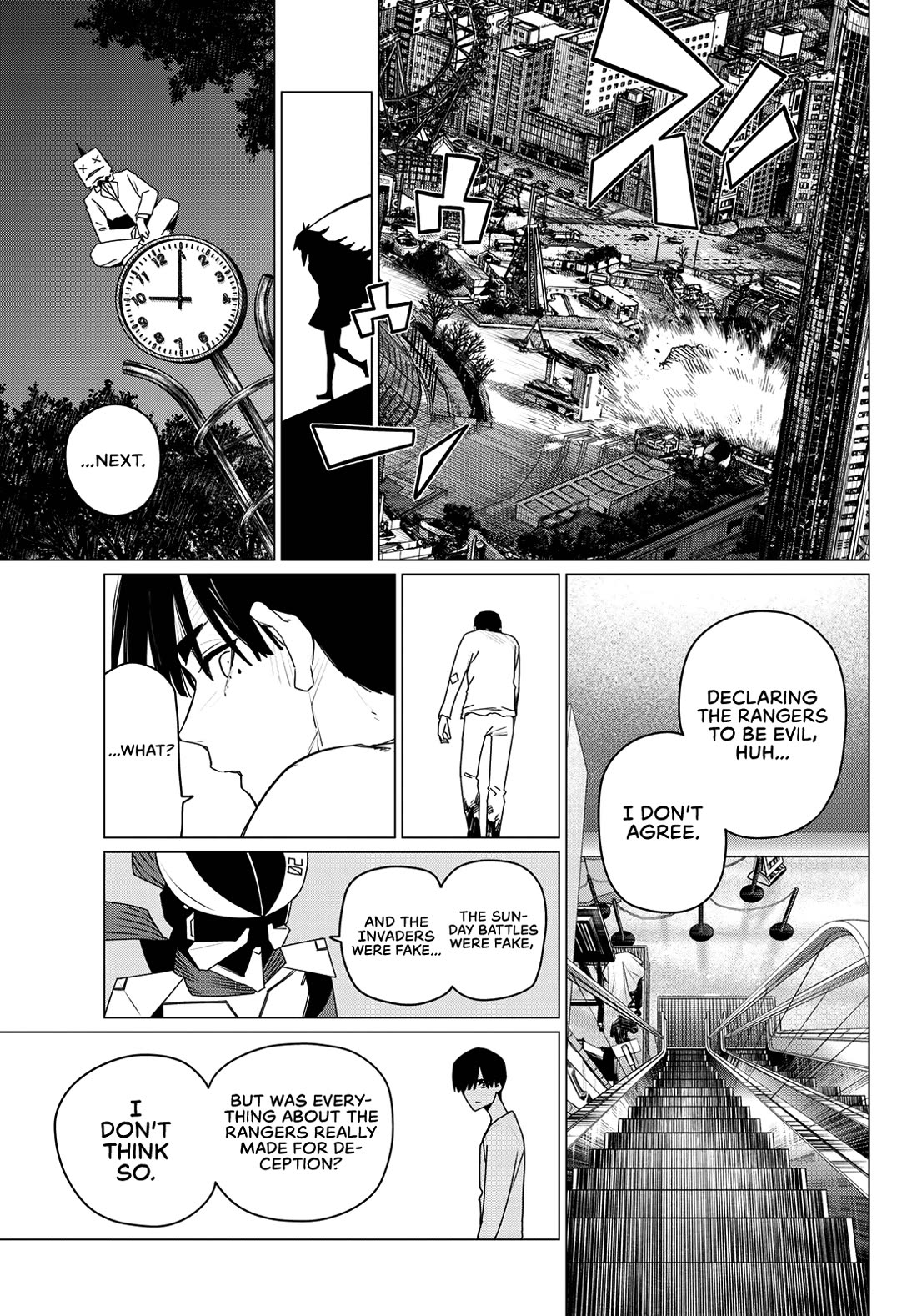 Ranger Reject Chapter 179 page 9 - Chapter 179: Principle