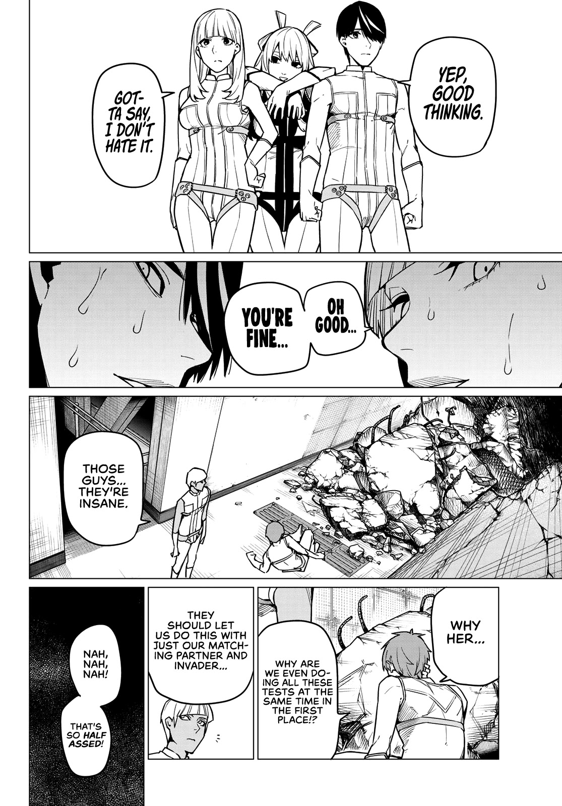 Ranger Reject Chapter 18 page 13 - Chapter 18: The Bailong Exams: Facing the Red Invader