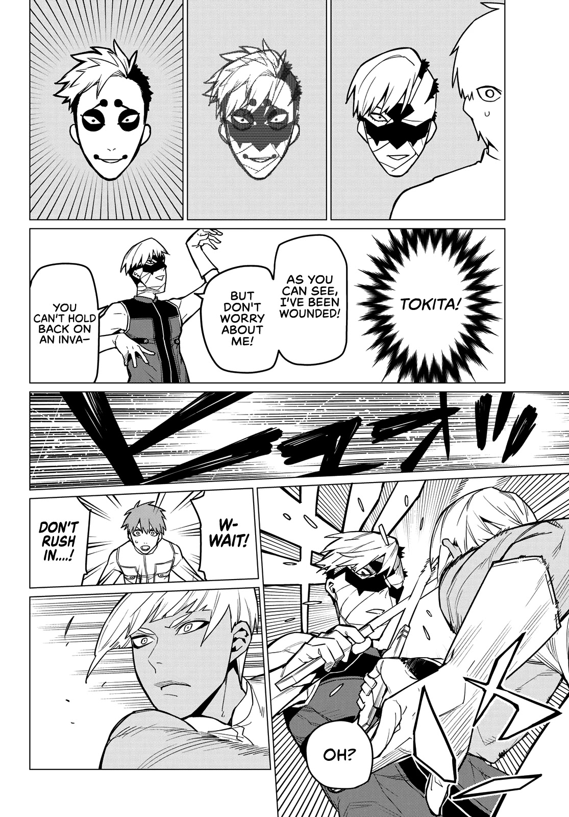 Ranger Reject Chapter 18 page 15 - Chapter 18: The Bailong Exams: Facing the Red Invader