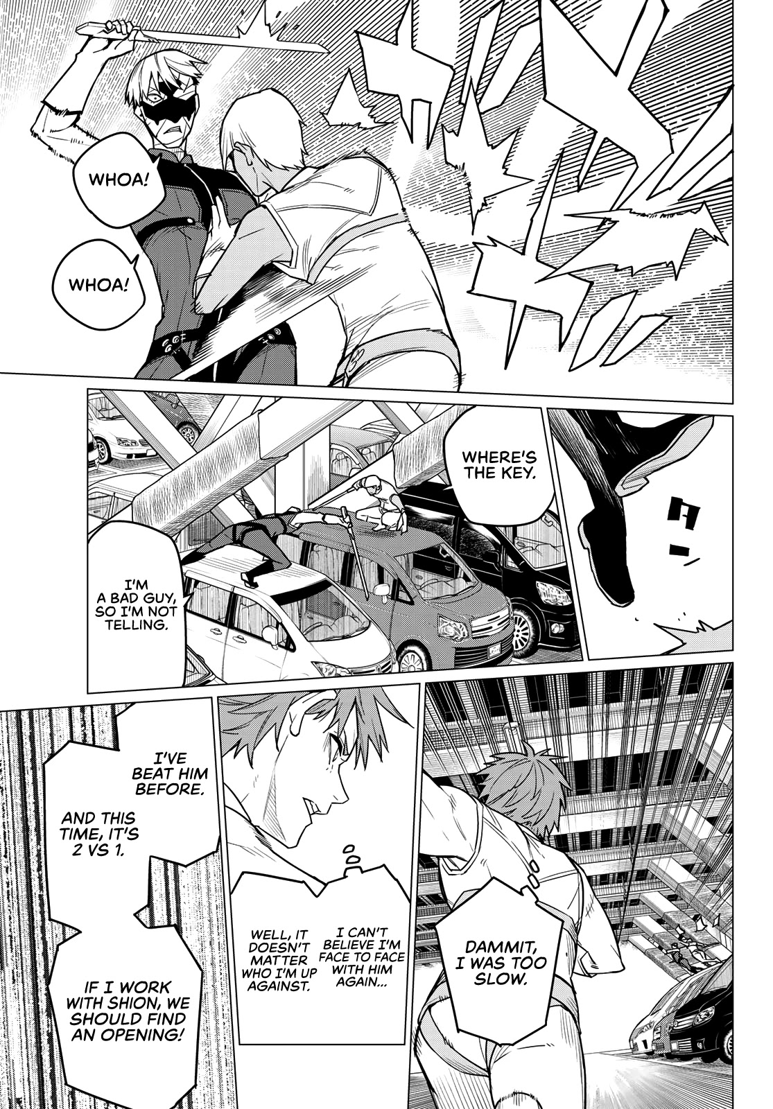 Ranger Reject Chapter 18 page 16 - Chapter 18: The Bailong Exams: Facing the Red Invader