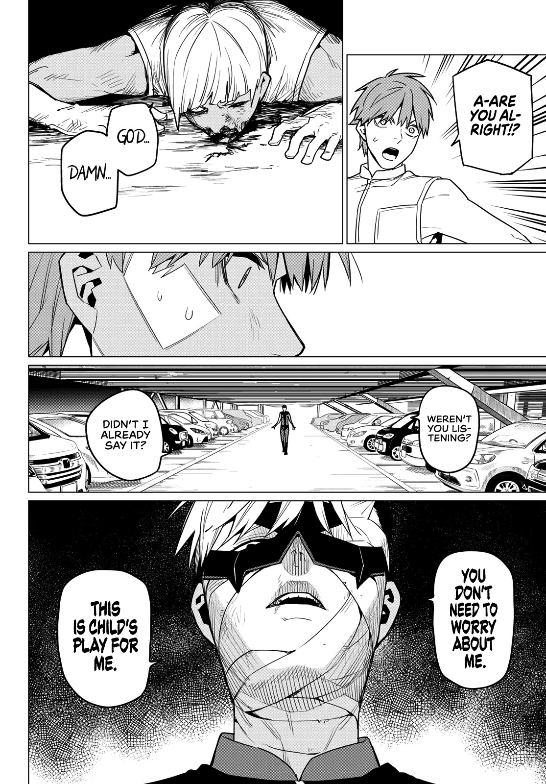 Ranger Reject Chapter 18 page 19 - Chapter 18: The Bailong Exams: Facing the Red Invader