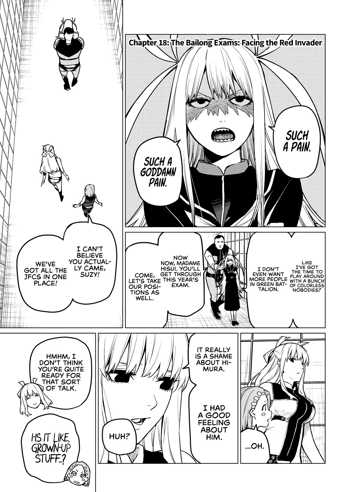 Ranger Reject Chapter 18 page 2 - Chapter 18: The Bailong Exams: Facing the Red Invader