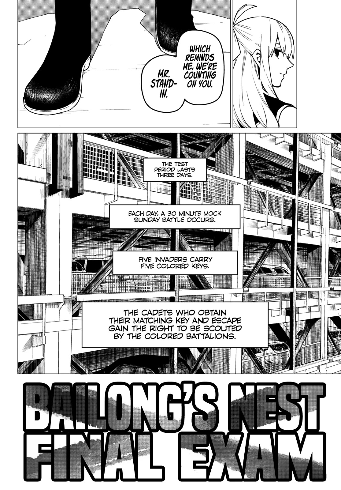 Ranger Reject Chapter 18 page 3 - Chapter 18: The Bailong Exams: Facing the Red Invader
