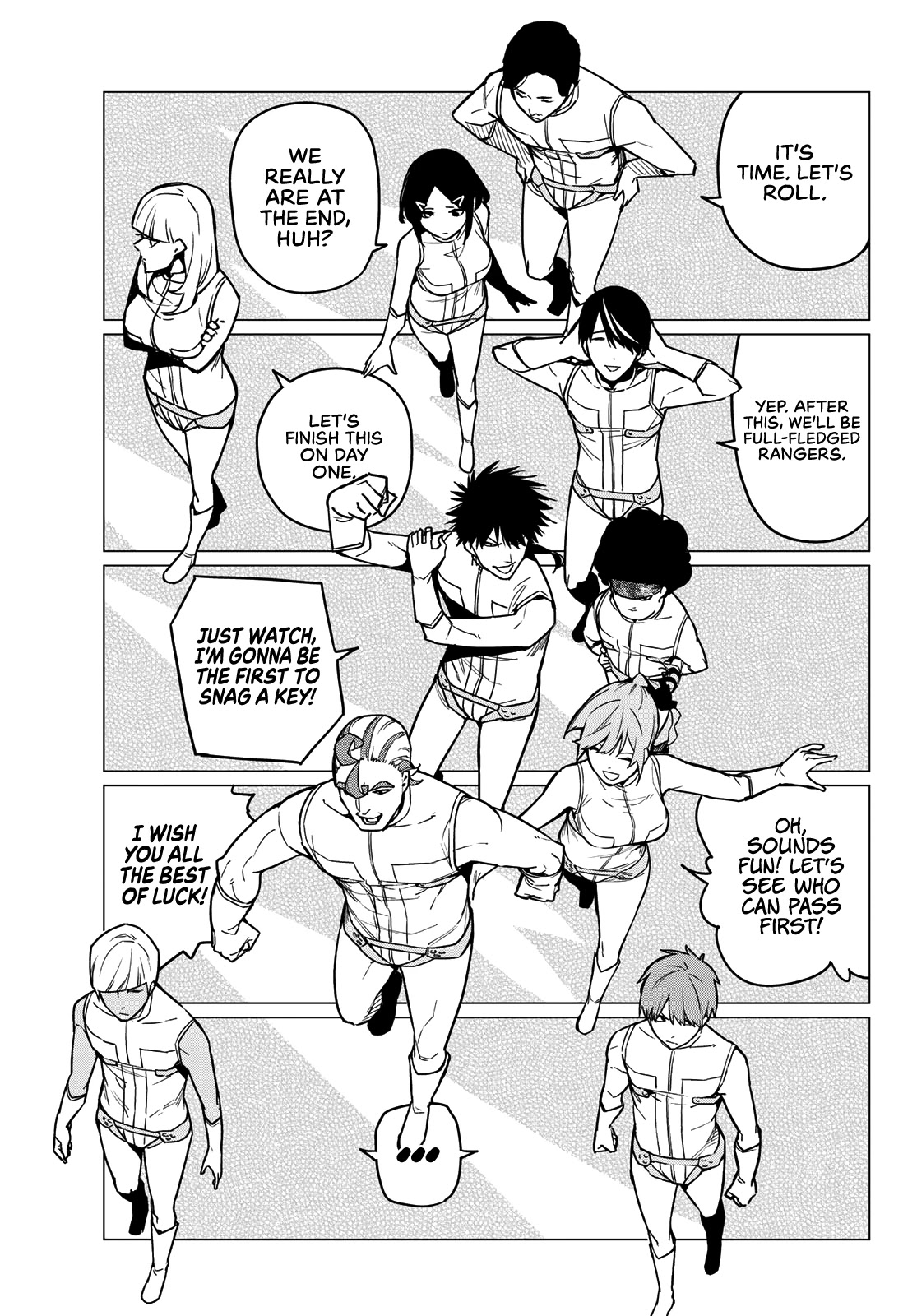 Ranger Reject Chapter 18 page 4 - Chapter 18: The Bailong Exams: Facing the Red Invader