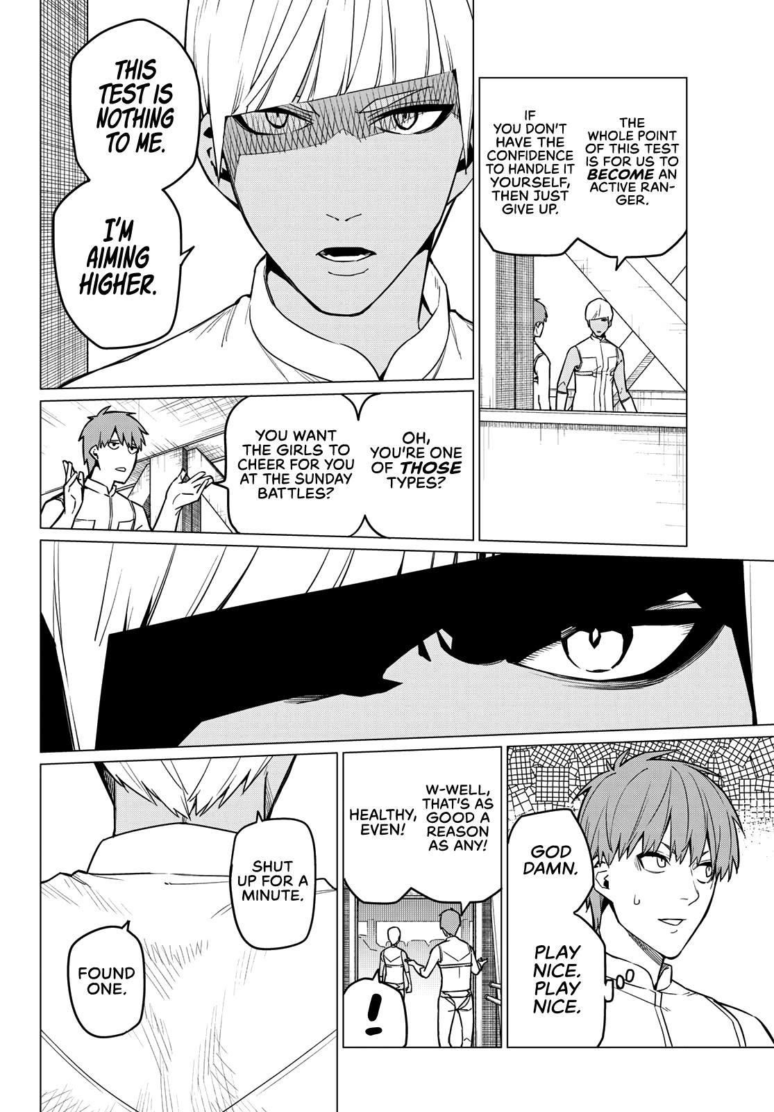 Ranger Reject Chapter 18 page 7 - Chapter 18: The Bailong Exams: Facing the Red Invader