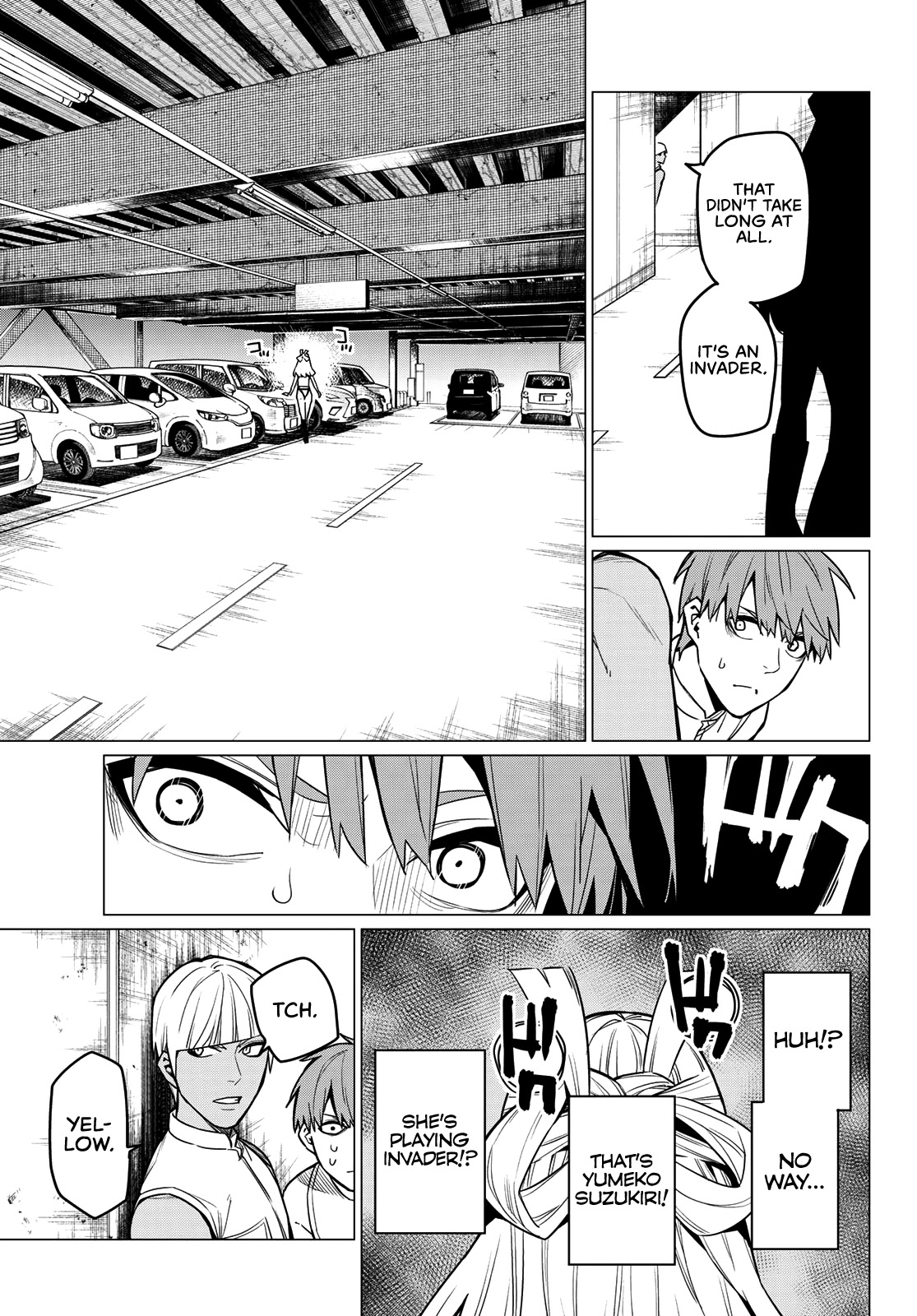 Ranger Reject Chapter 18 page 8 - Chapter 18: The Bailong Exams: Facing the Red Invader