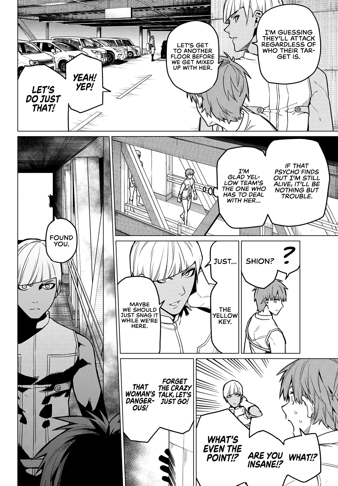 Ranger Reject Chapter 18 page 9 - Chapter 18: The Bailong Exams: Facing the Red Invader