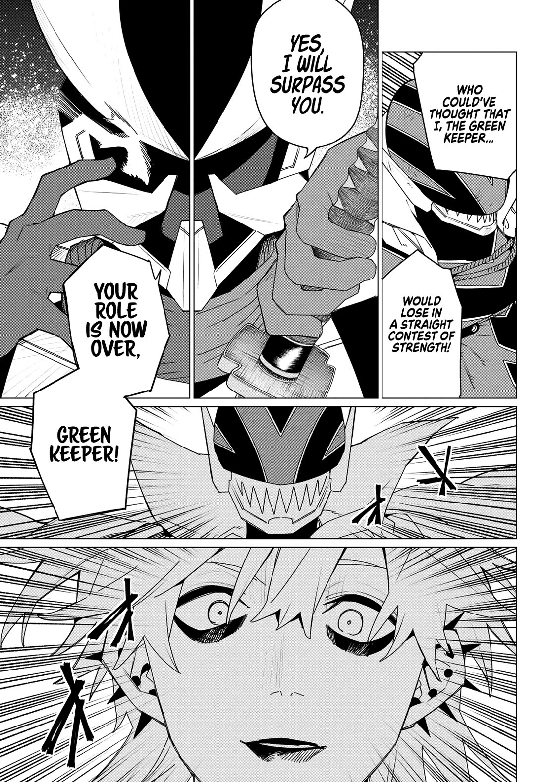 Ranger Reject Chapter 180 page 11 - Chapter 180: The Same Kind