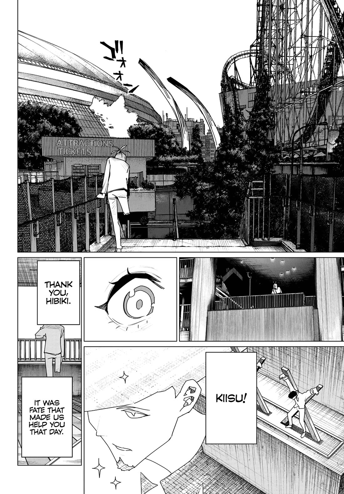 Ranger Reject Chapter 180 page 12 - Chapter 180: The Same Kind