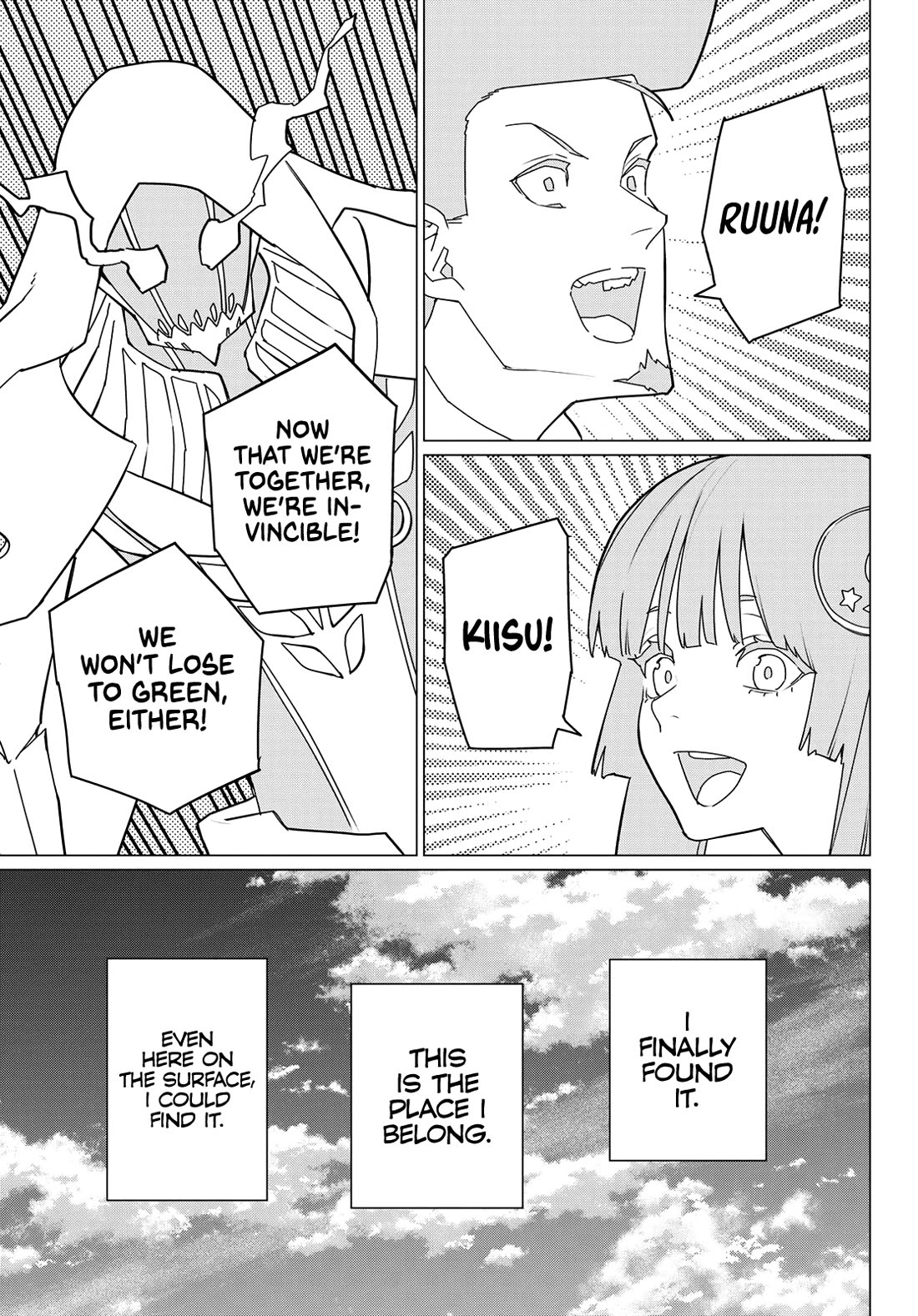 Ranger Reject Chapter 180 page 15 - Chapter 180: The Same Kind