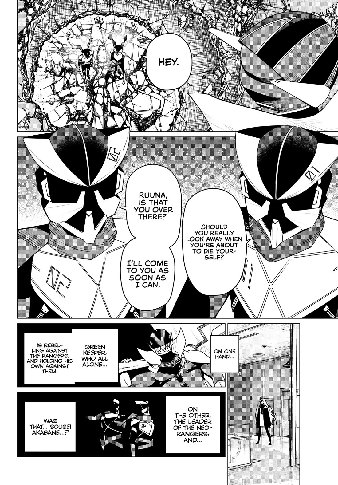 Ranger Reject Chapter 180 page 2 - Chapter 180: The Same Kind