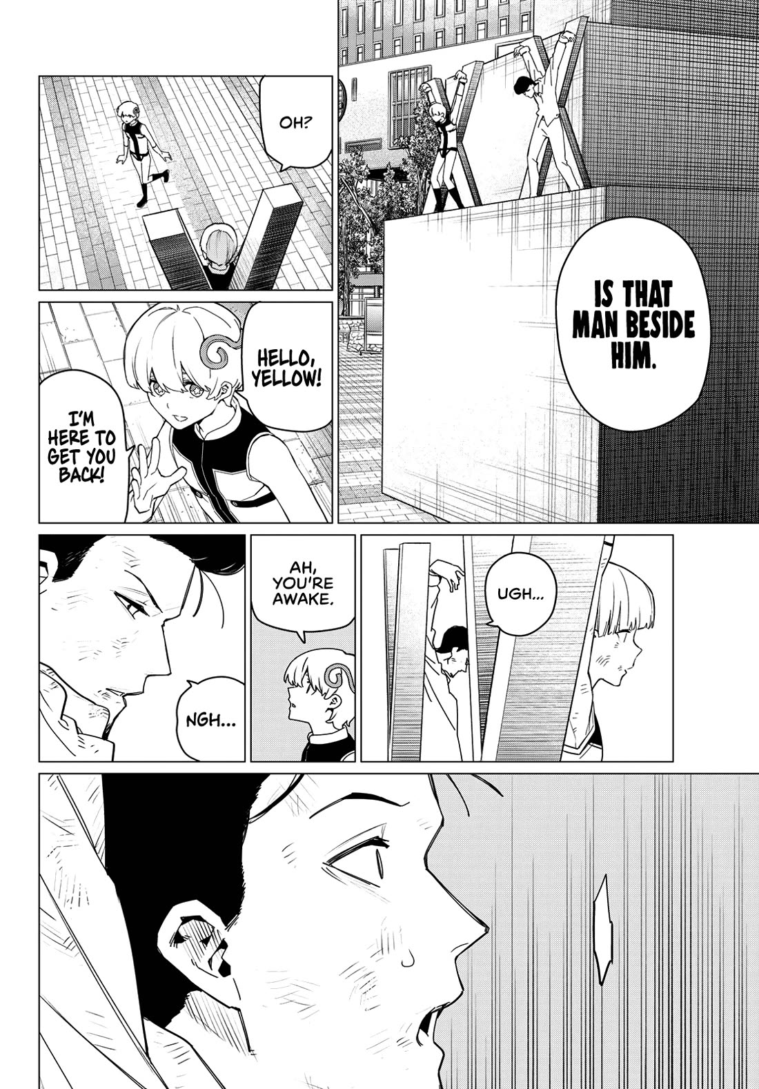 Ranger Reject Chapter 180 page 4 - Chapter 180: The Same Kind