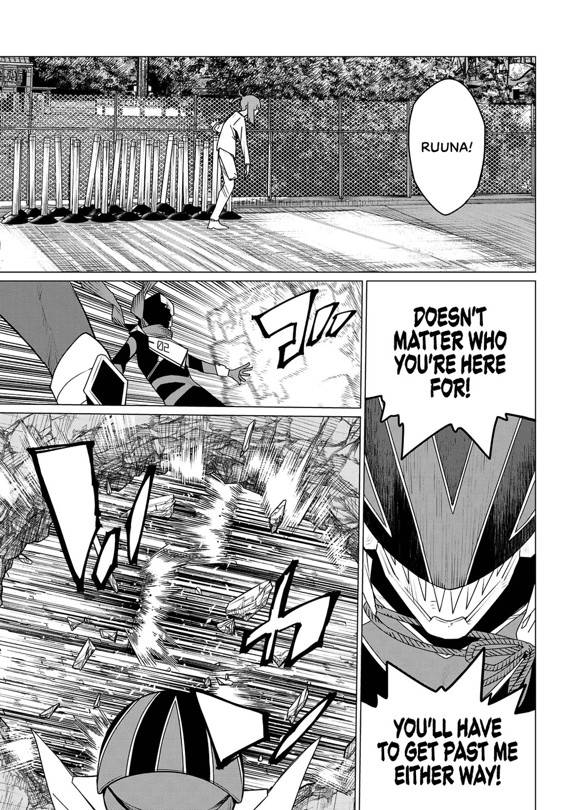 Ranger Reject Chapter 180 page 5 - Chapter 180: The Same Kind