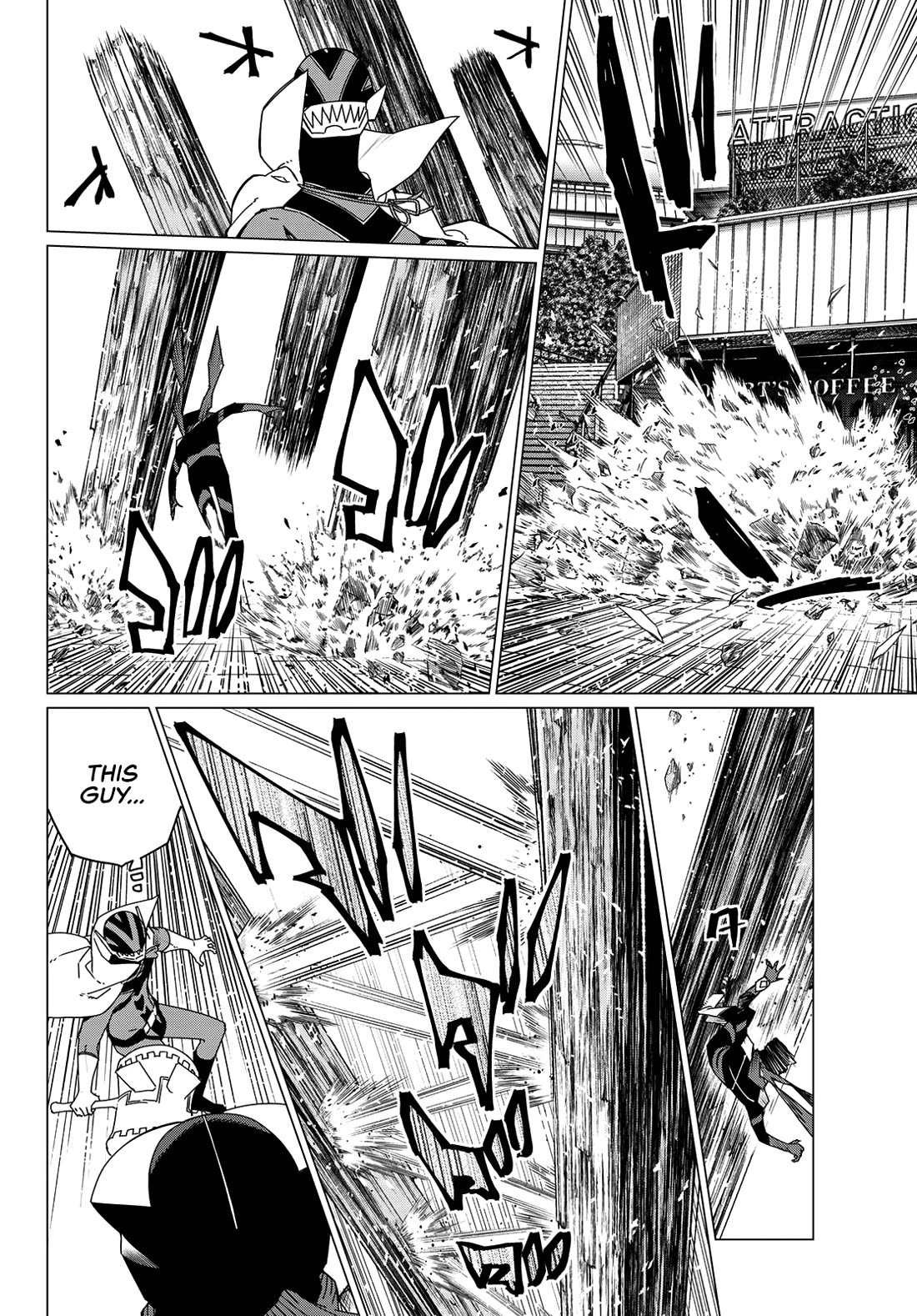 Ranger Reject Chapter 180 page 6 - Chapter 180: The Same Kind