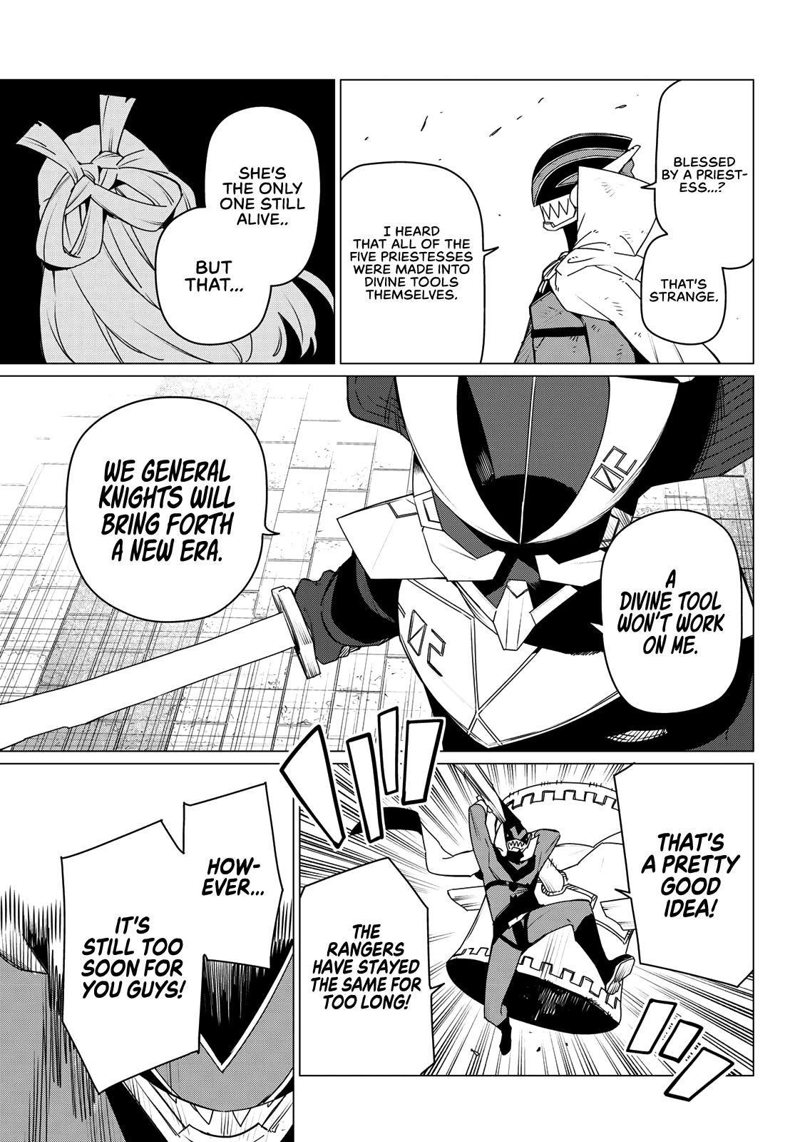 Ranger Reject Chapter 180 page 9 - Chapter 180: The Same Kind
