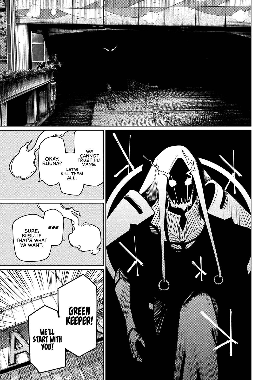 Ranger Reject Chapter 181 page 16 - Chapter 181: Clown