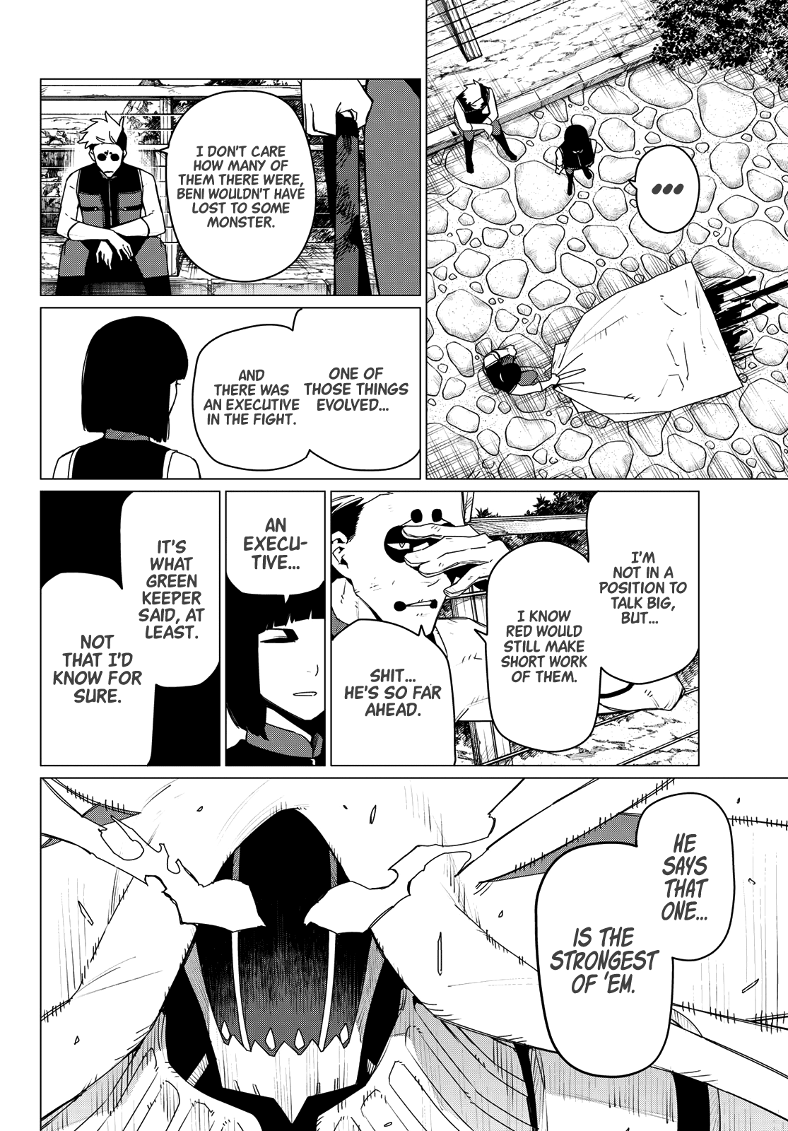 Ranger Reject Chapter 181 page 2 - Chapter 181: Clown