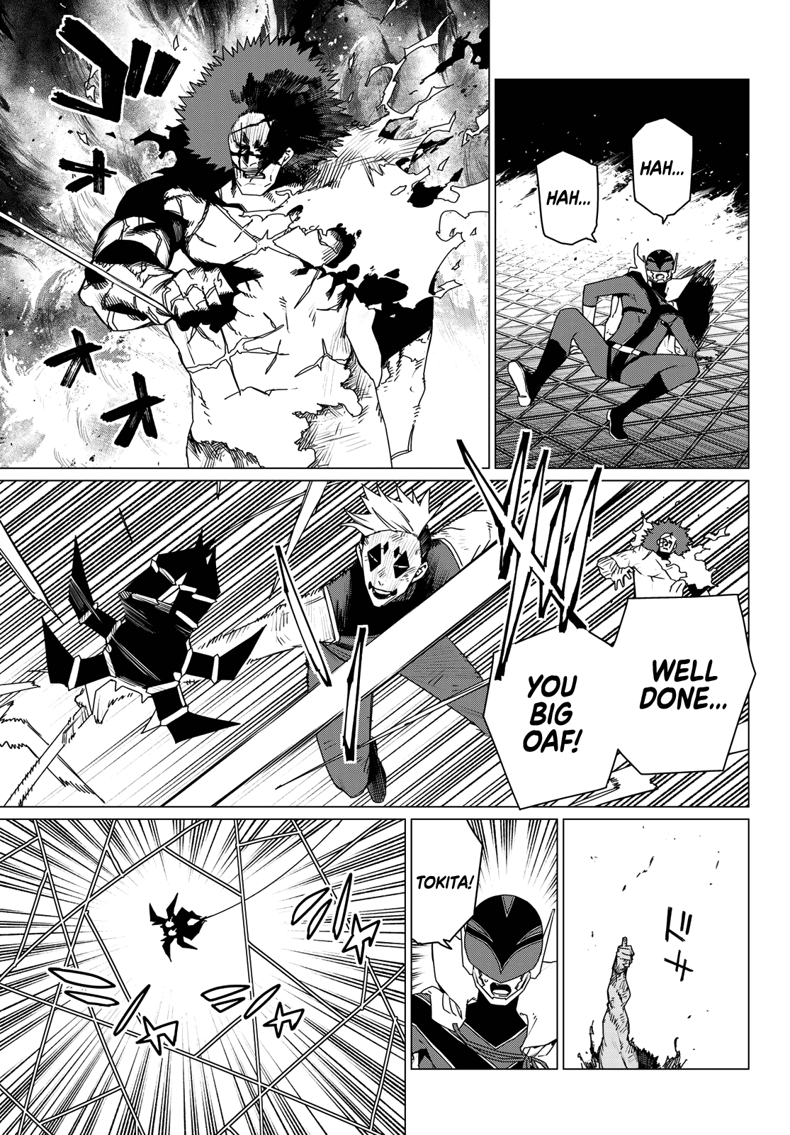 Ranger Reject Chapter 181 page 7 - Chapter 181: Clown