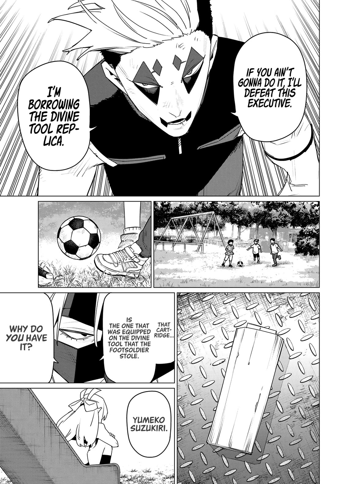 Ranger Reject Chapter 181 page 9 - Chapter 181: Clown